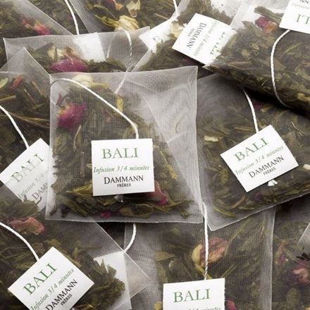 Dammann Frères - Thé vert Bali - 25 sachets