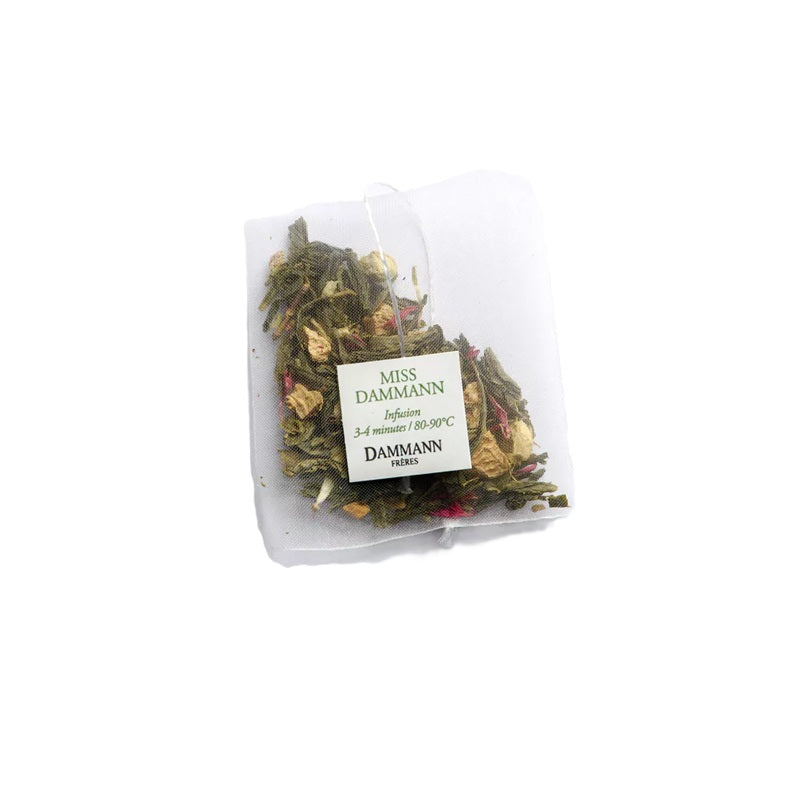 Dammann Frères - Thé vert Miss Dammann - 25 sachets