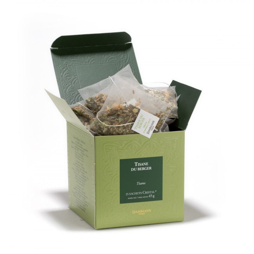 Dammann Frères - Tisane du Berger - 25 sachets