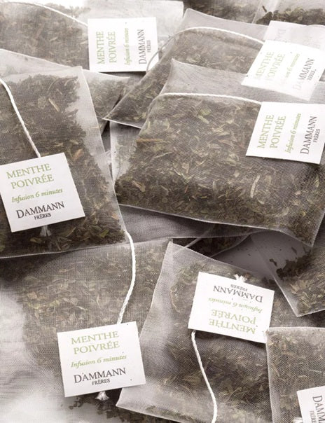 Dammann Frères - Tisane Menthe Poivrée - 25 sachets