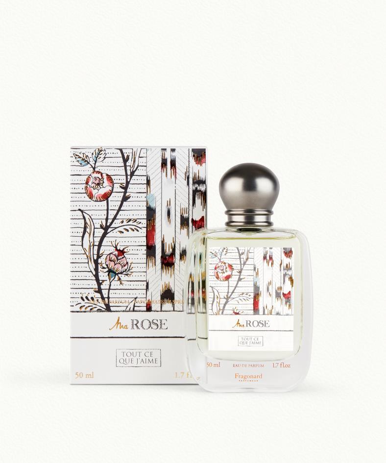 Eau de Parfum Fragonard - Ma Rose 50ml