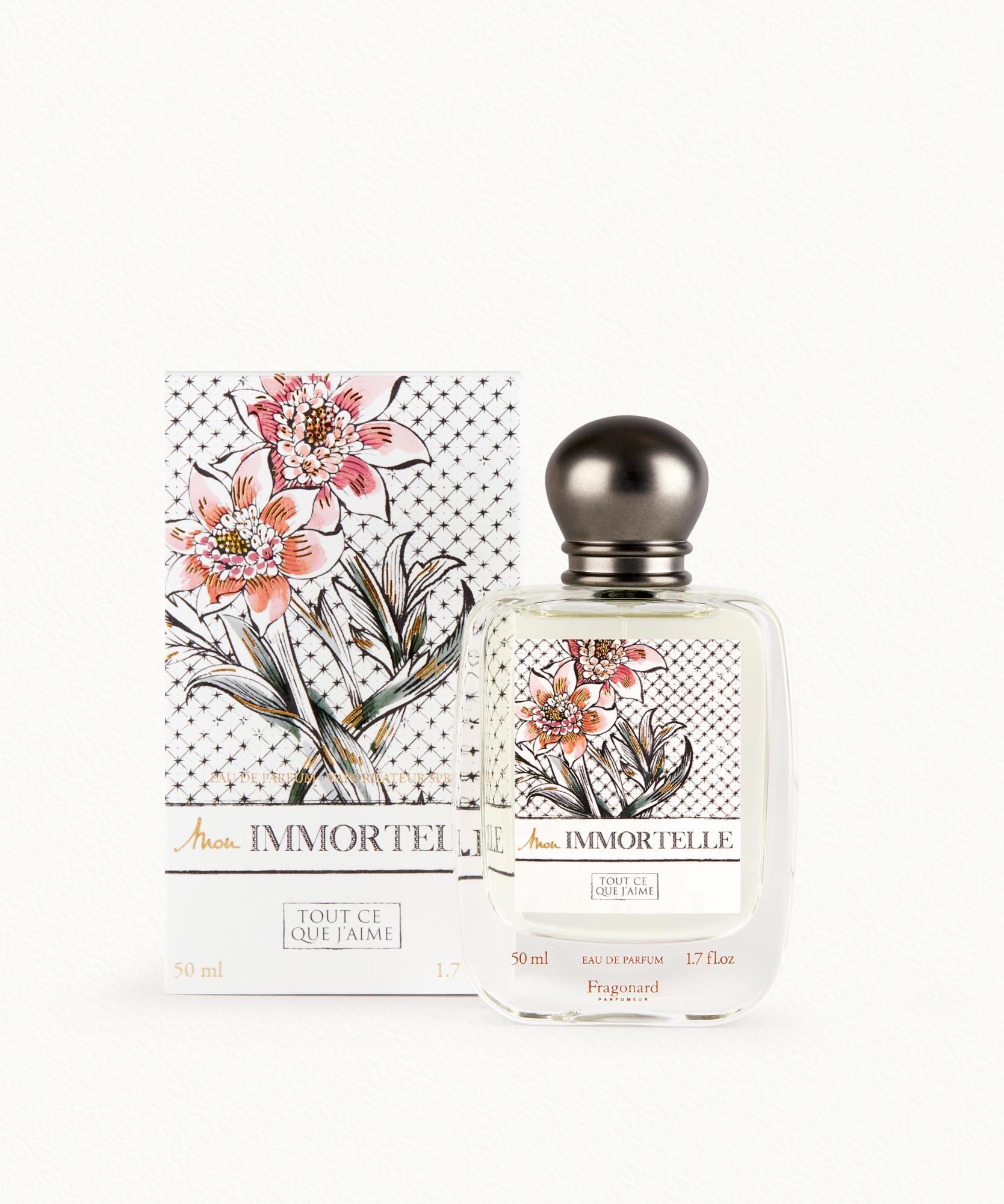 Eau de Parfum Fragonard - Mon Immortelle 50ml