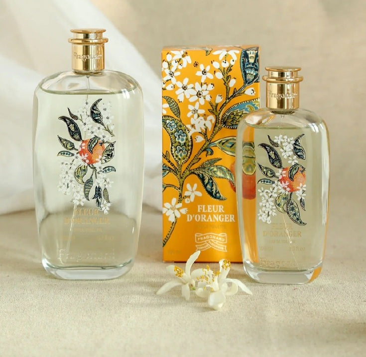 Fragonard - Eau de toilette Fleur d'Oranger 200ml (New Design)