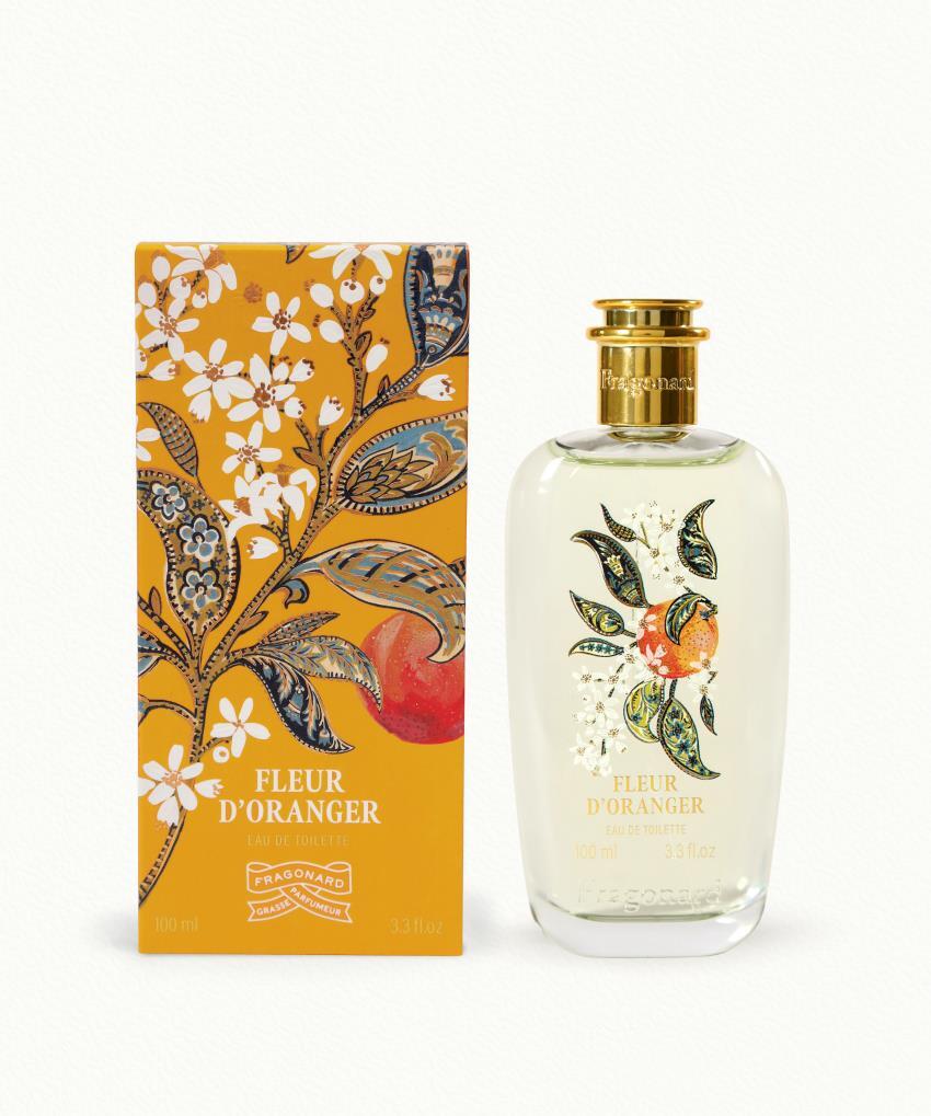 Fragonard - Eau de toilette Fleur d'Oranger 100ml (New Design)