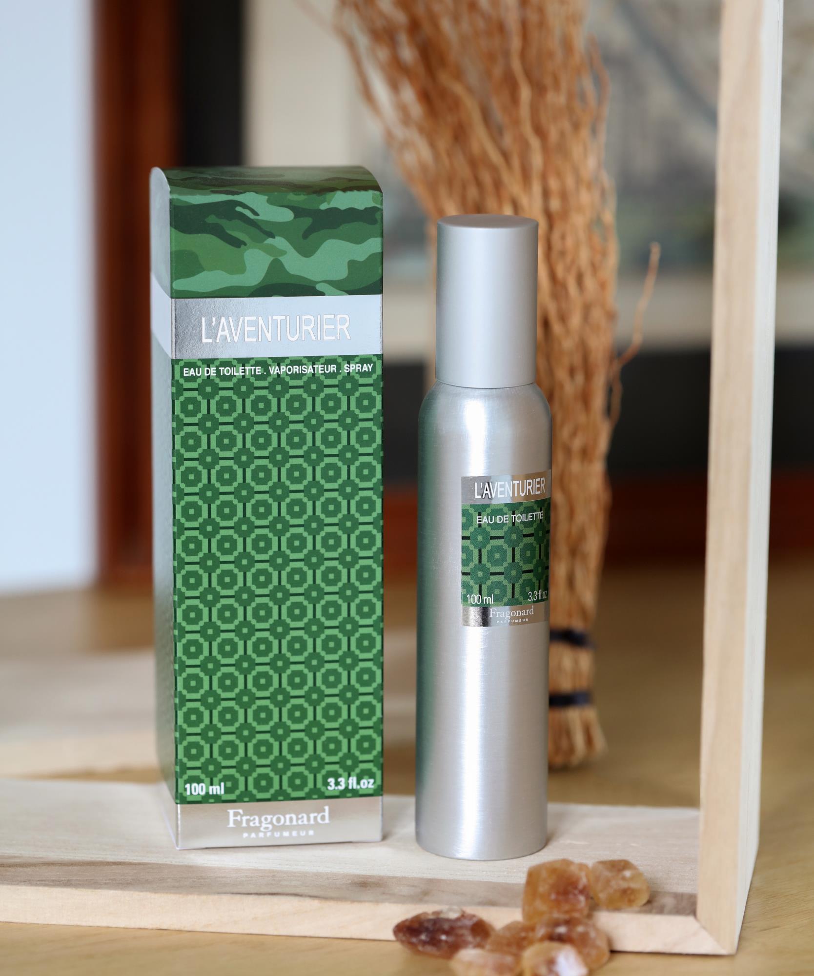 Eau de toilette Fragonard - L' Aventurier 100ml