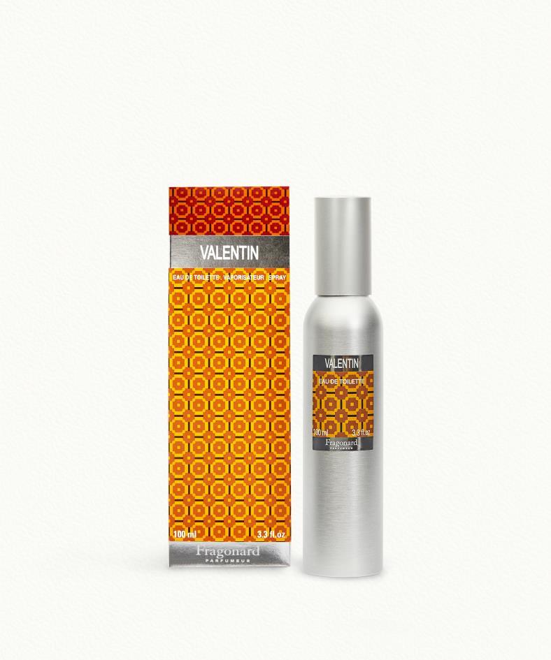 Eau  de toilette Fragonard - Valentin 100ml