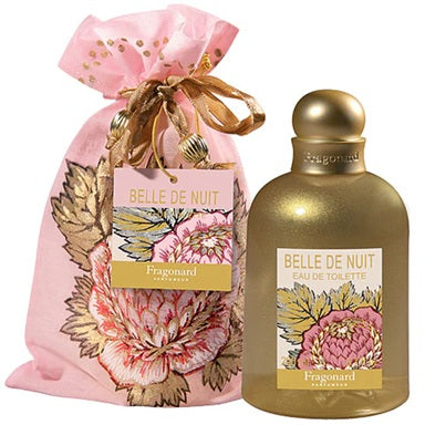 Fragonard - Eau de toilette Belle de Nuit 200ml en pochon
