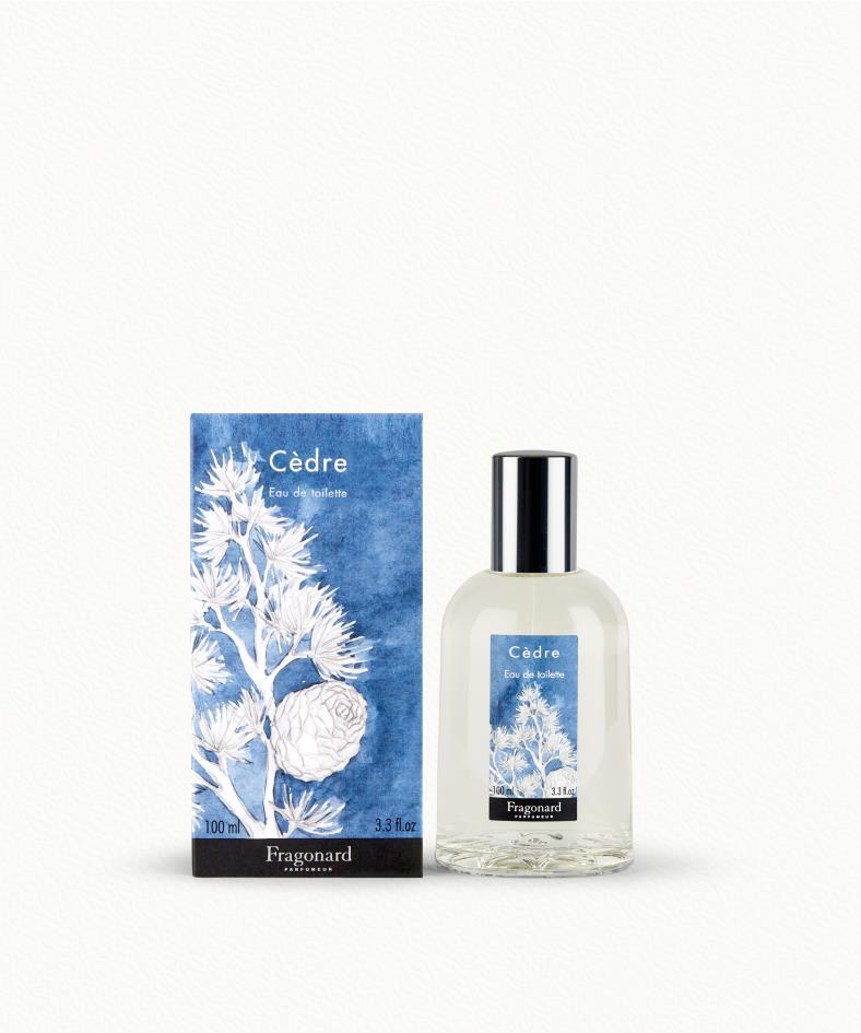 Fragonard - Eau de toilette Cèdre 100ml