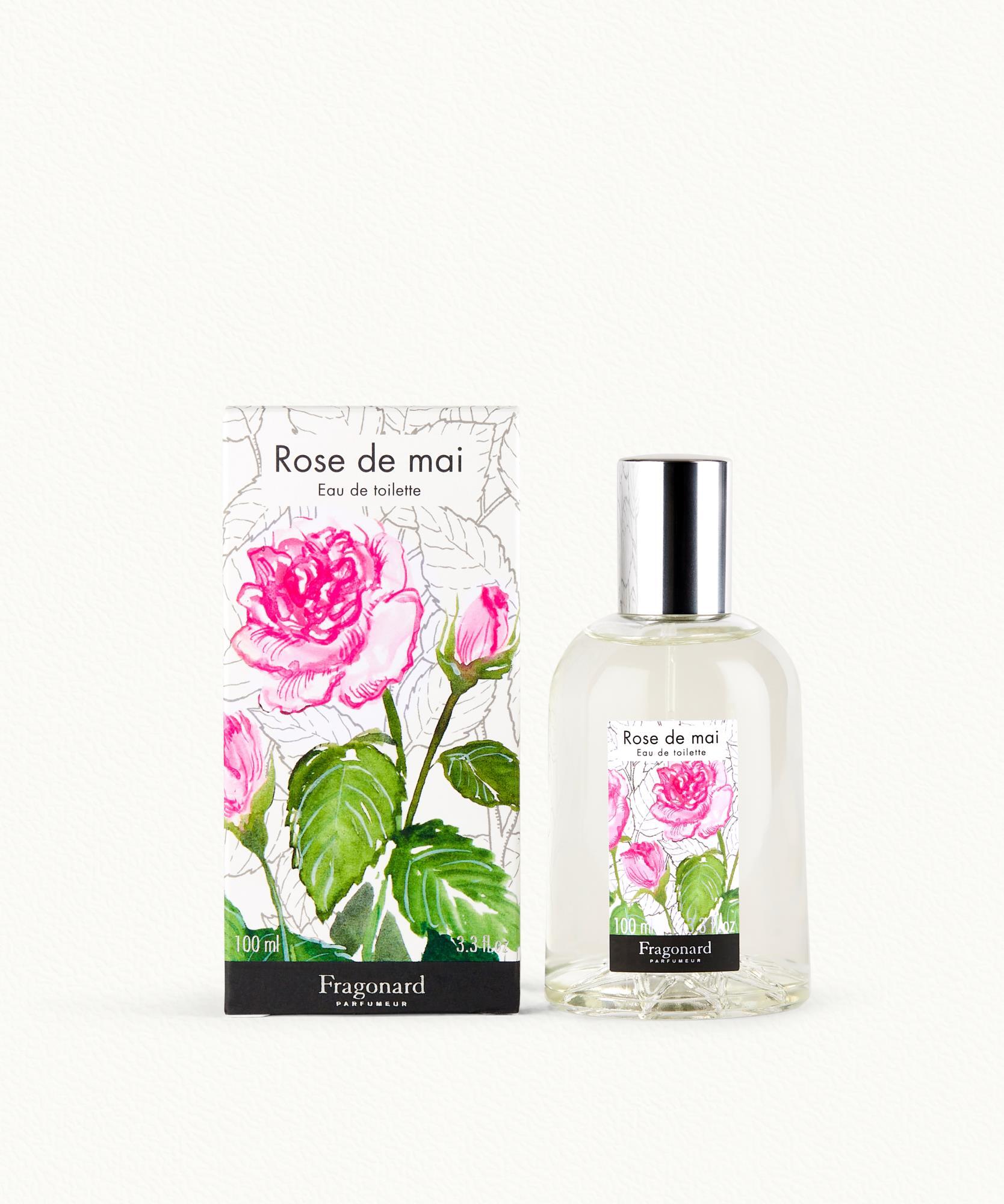 Fragonard - Eau de toilette Rose de Mai 100ml