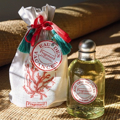 Fragonard - Eau de toilette Eau des Vacances 200ml en pochon