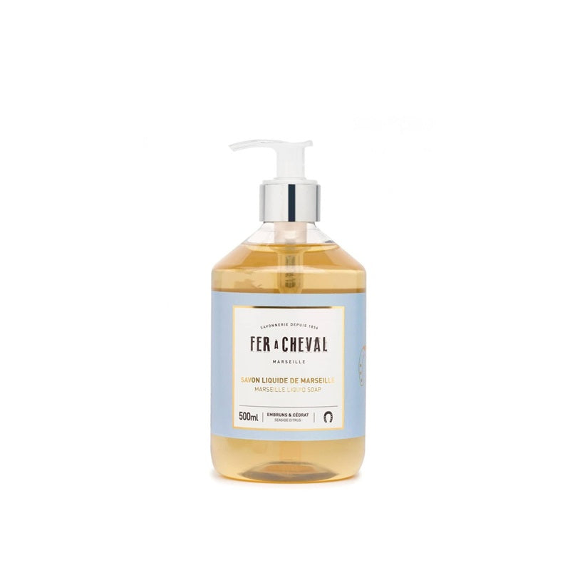 Fer à Cheval - Savon Liquide de Marseille 500ml - Embruns & Cédrat