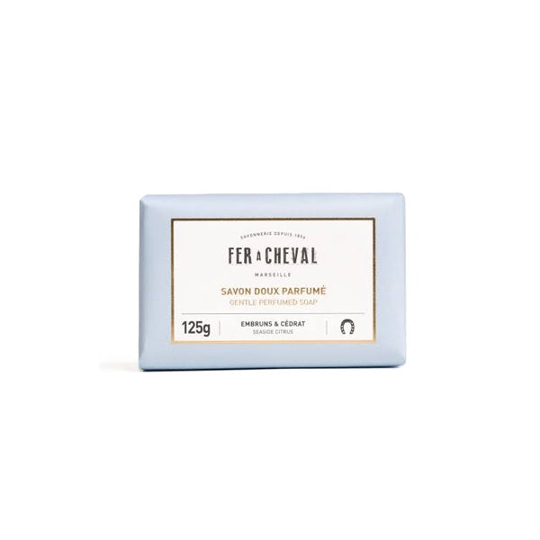 Fer à cheval savon Embruns & Cédrat 125gr