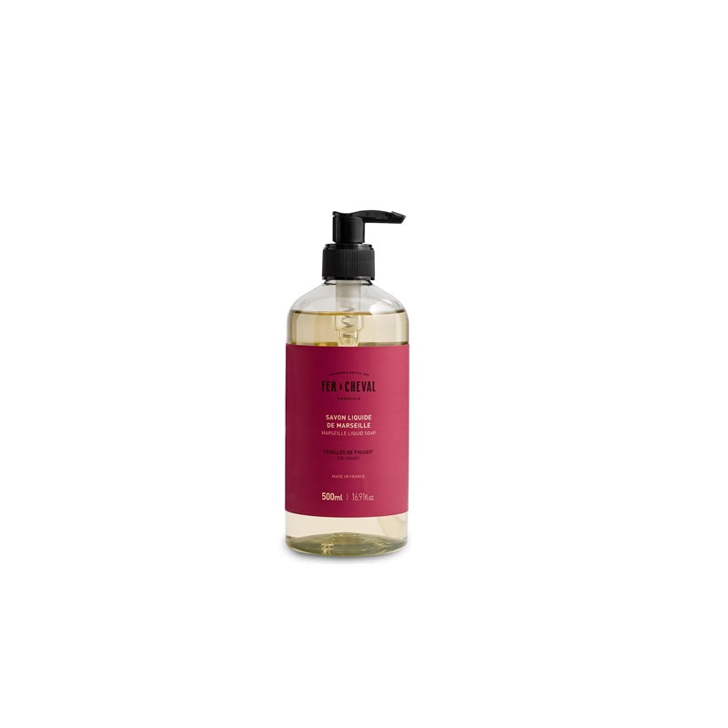 Fer à Cheval Savon Liquide Feuille de Figuier 500ml
