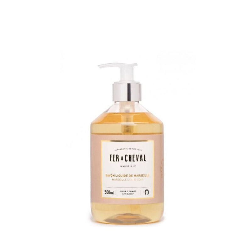 Fer à Cheval Savon Liquide Fleur d'Olivier 500ml