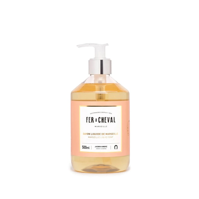Fer à Cheval Savon liquide Jasmin Ambré 500ml