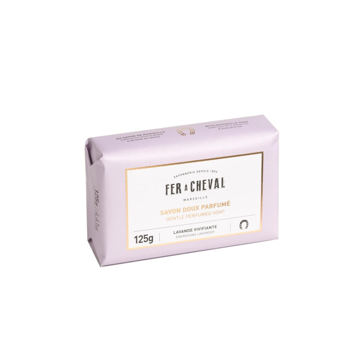 Fer à Cheval Savon Lavande Vivifiante 125gr