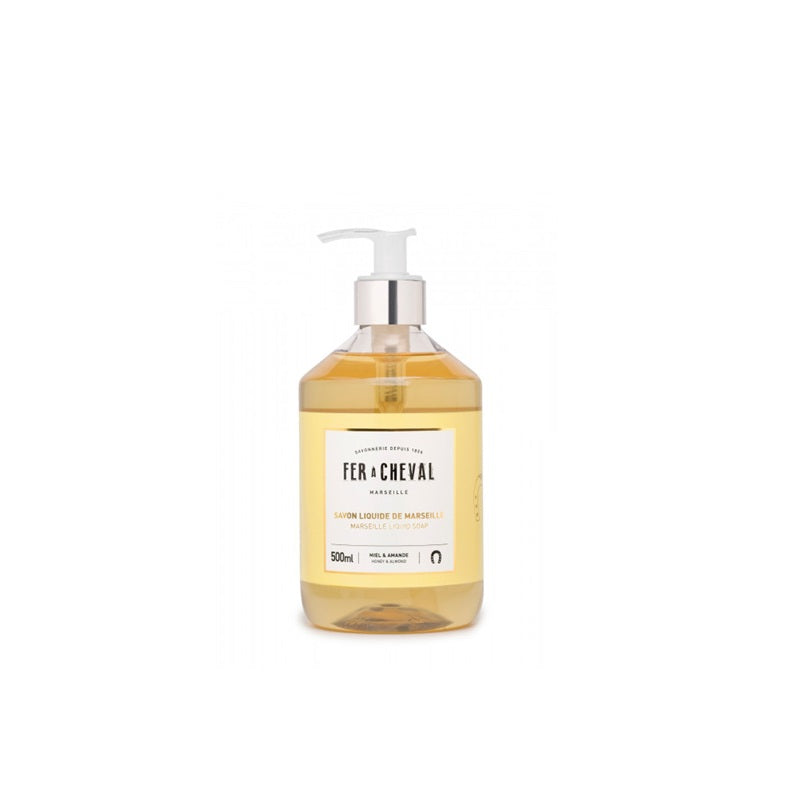 Fer à Cheval savon liquide miel & amande 500ml