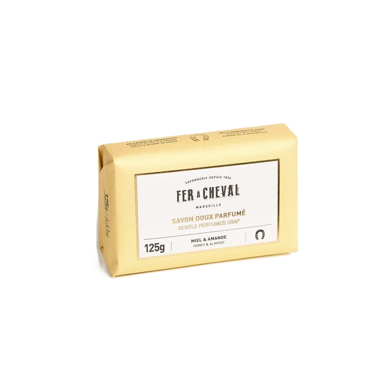 Fer à Cheval Savon Miel & Amande 125gr