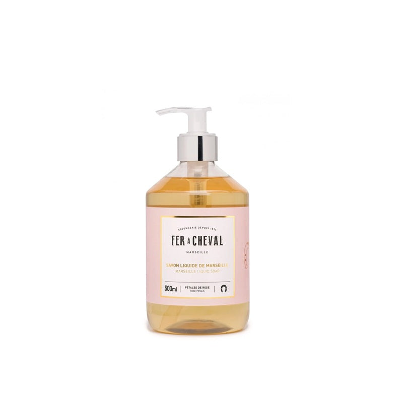 Fer à Cheval Savon liquide Pétales de Rose 500ml