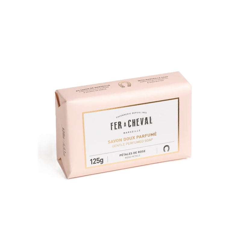 Fer à Cheval Savon Pétales de Rose 125gr