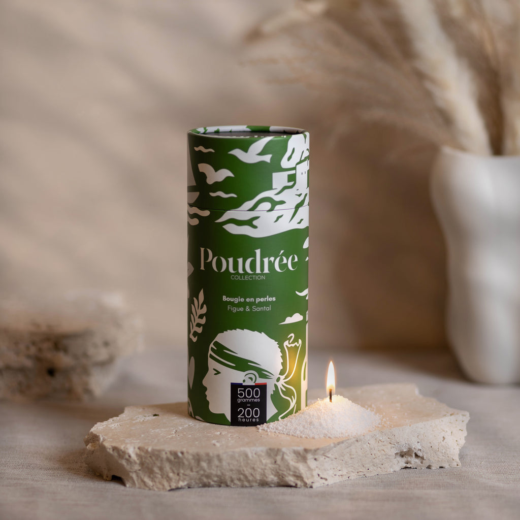 Poudrée 500gr - Figue & Santal