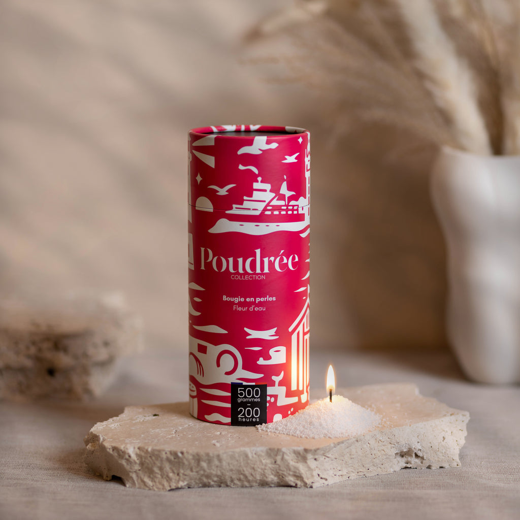 Poudrée 500gr - Fleur d'eau
