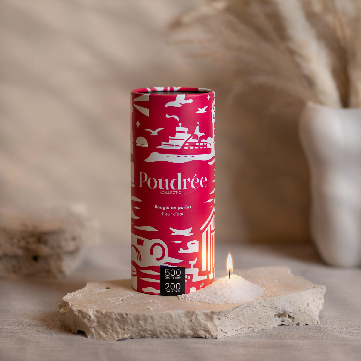 Poudrée 500gr - Fleur d'eau