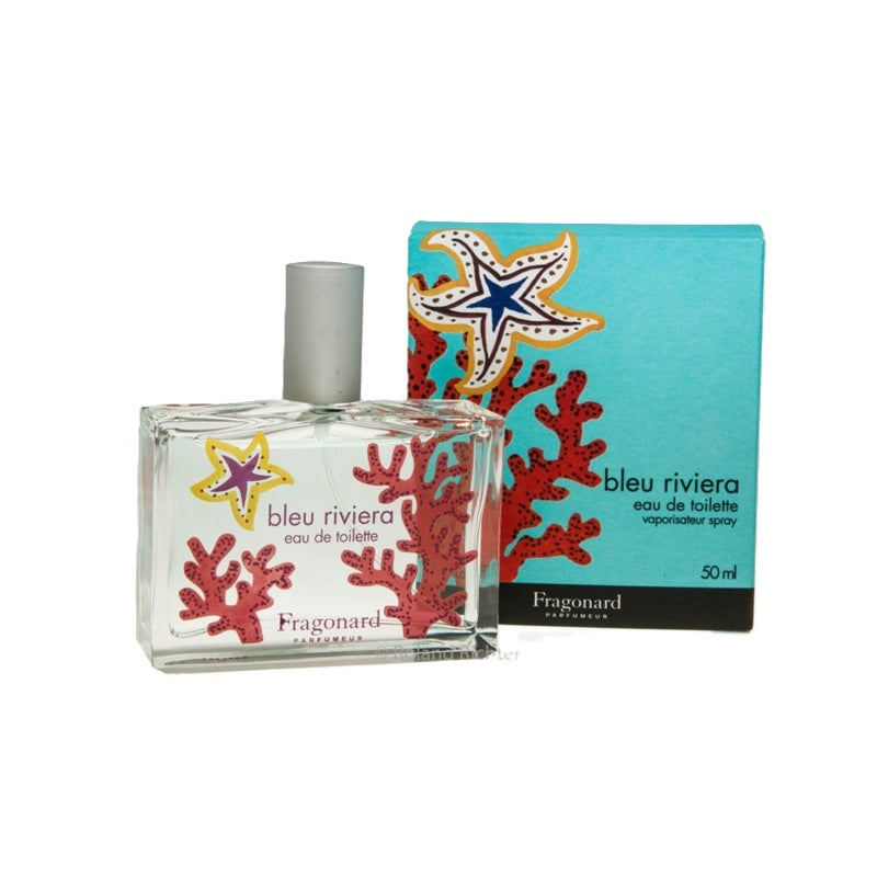 Eau de Toilette Fragonard - Bleu Riviera 50ml