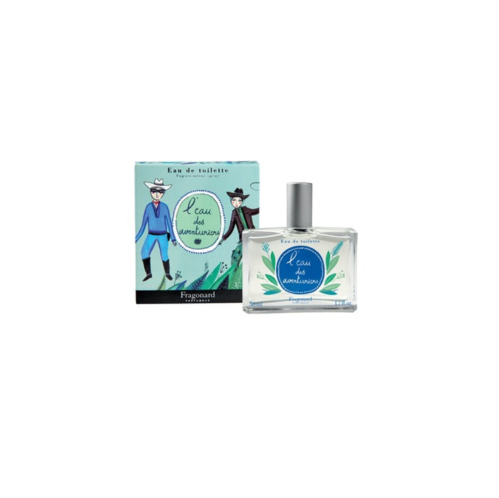 Eau de Toilette Fragonard - Eau des Aventuriers 50ml