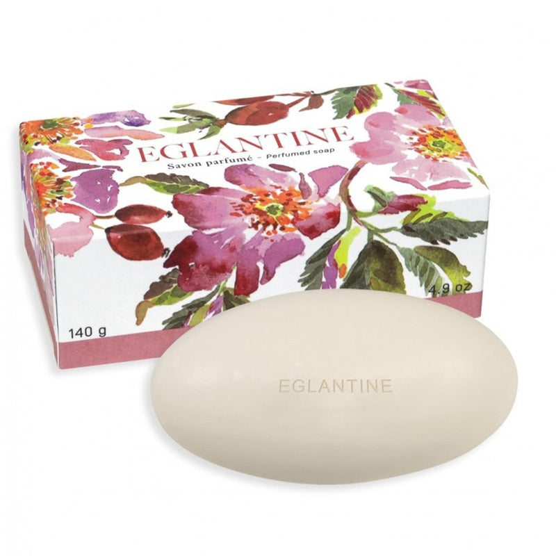Fragonard Pebble Soap 140g - WILD ROSE