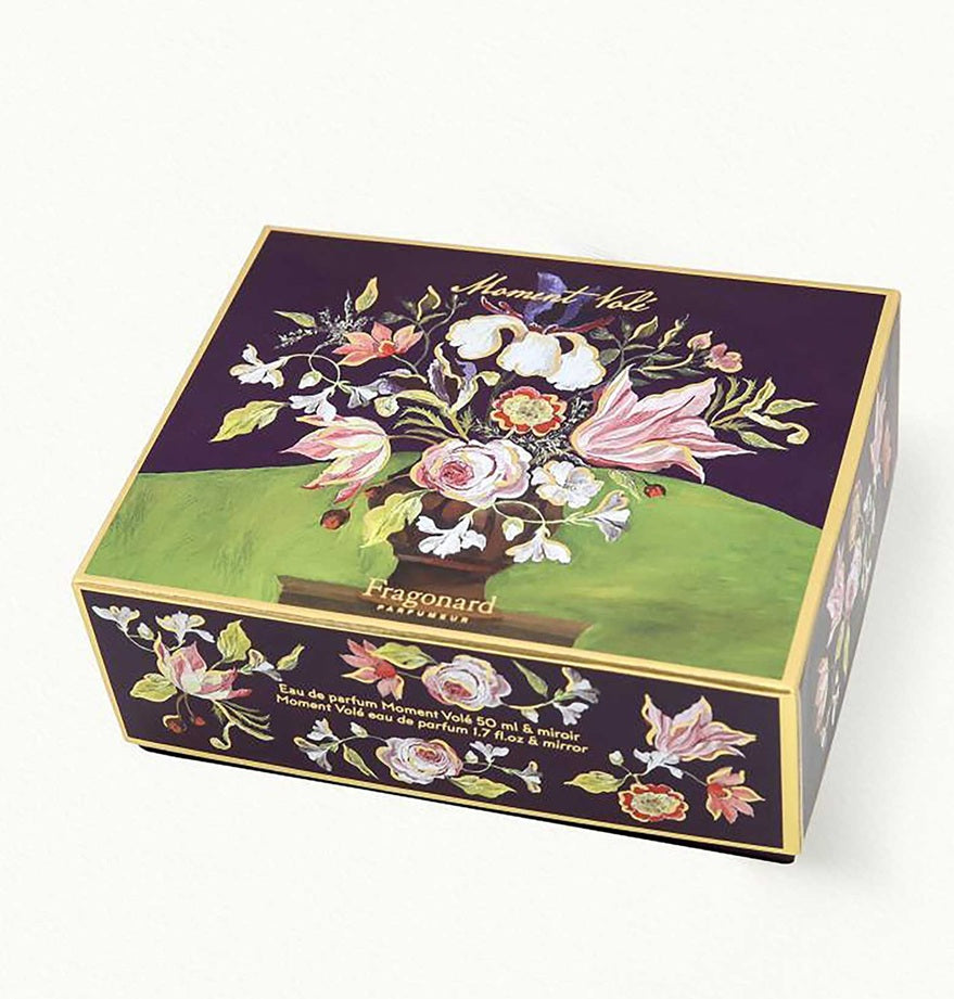 Coffret Fragonard - Eau de Parfum Moment Volé 50ml + Miroir