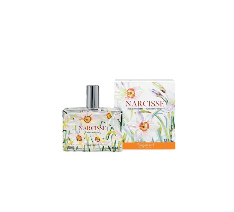 Eau de Toilette Fragonard - Narcisse 50ml