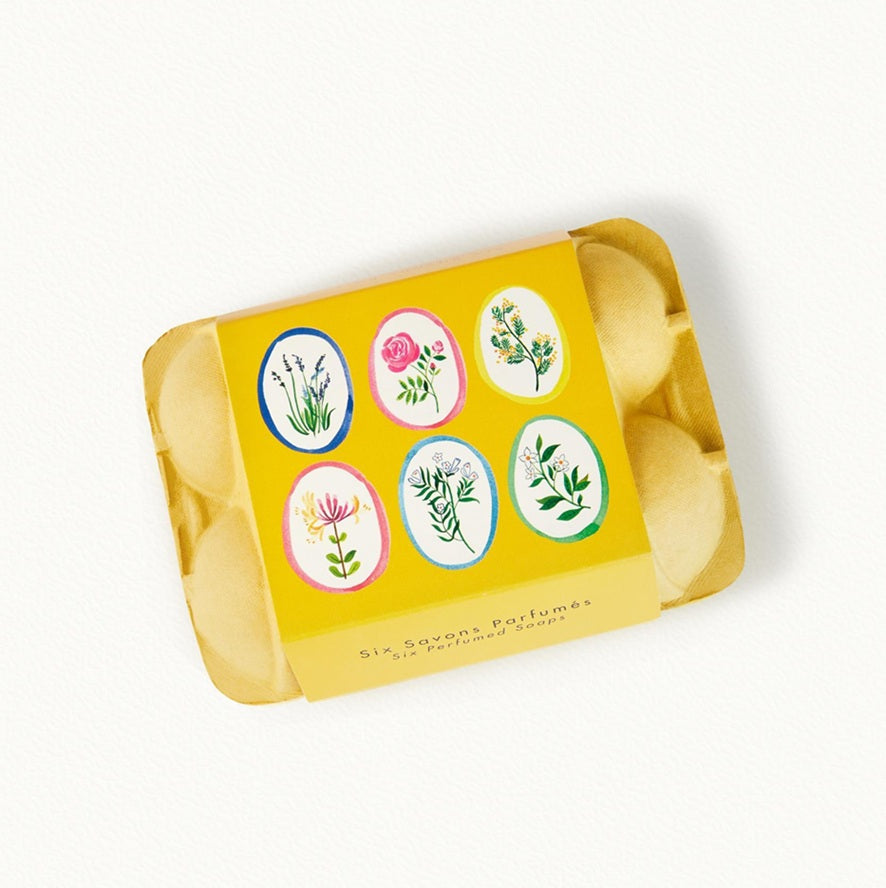 Fragonard Egg Soaps Gift Set 6x50g