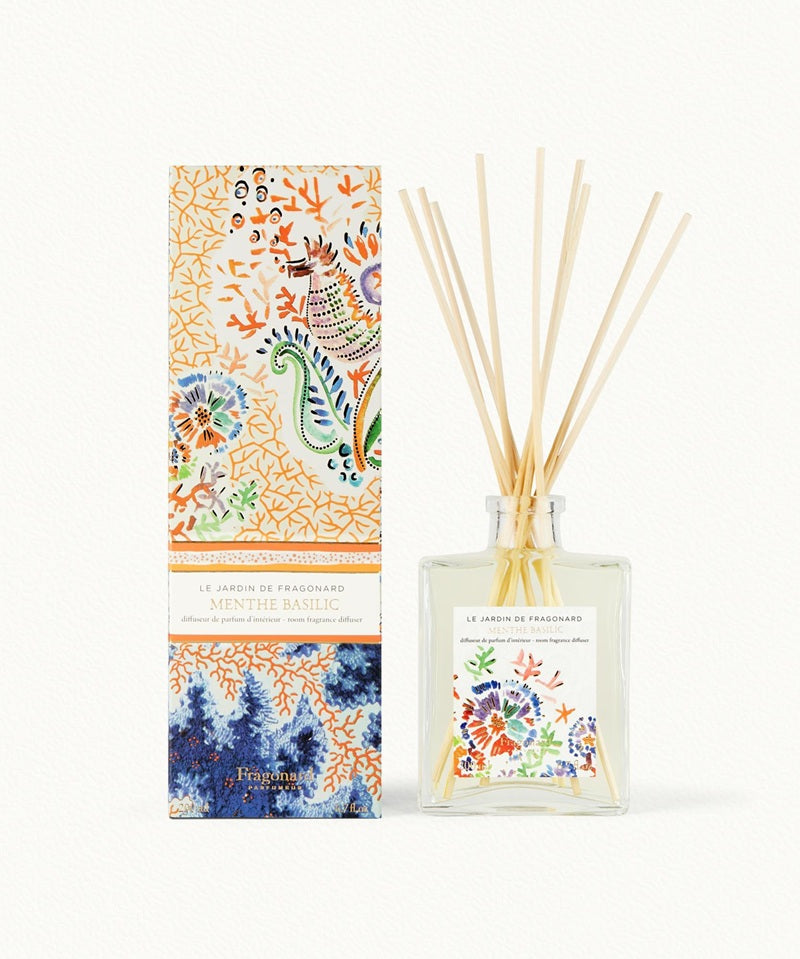 Fragonard Menthe Basilic diffuseur 200ml