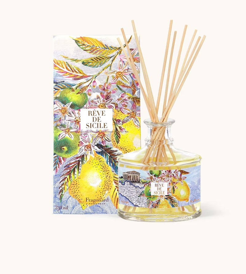 Fragonard Rêve de Sicile Diffuseur 250ml