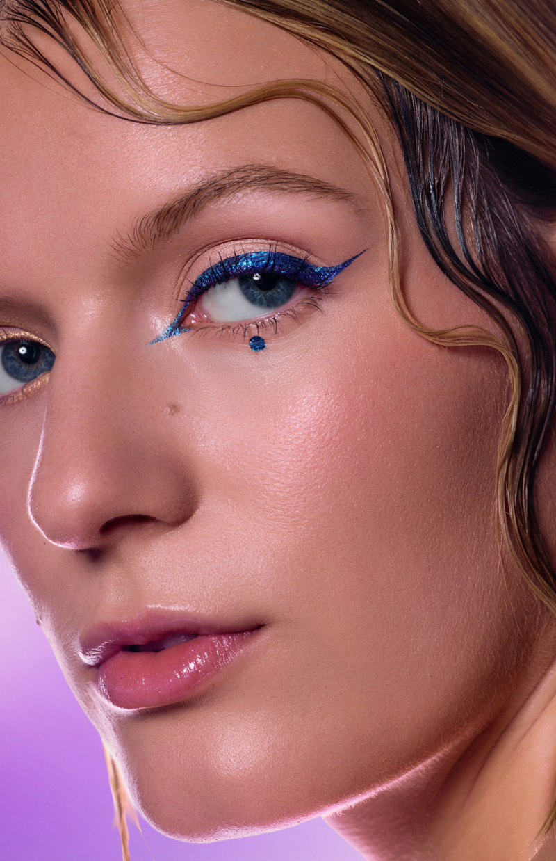 Si Si La Paillette Eyeliner Bleu 