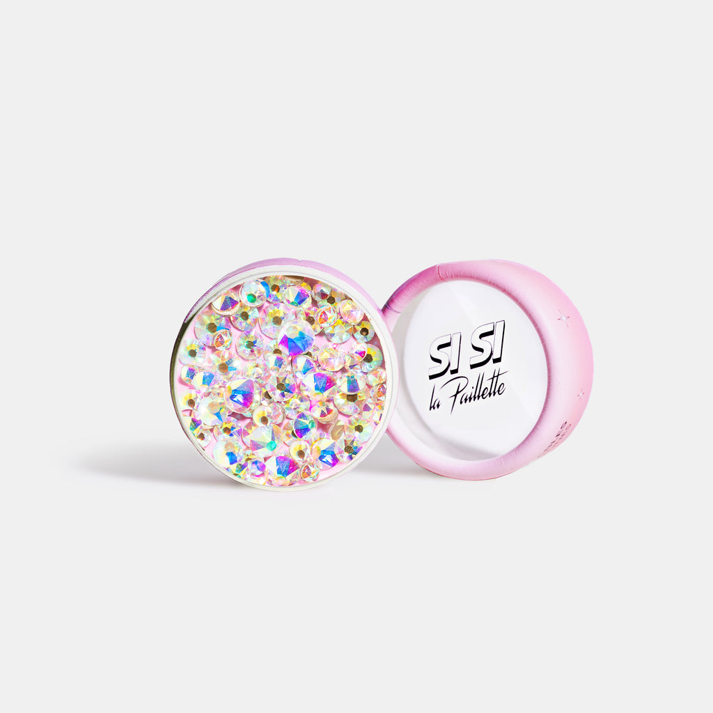 Si Si La Paillette Strass Nacré