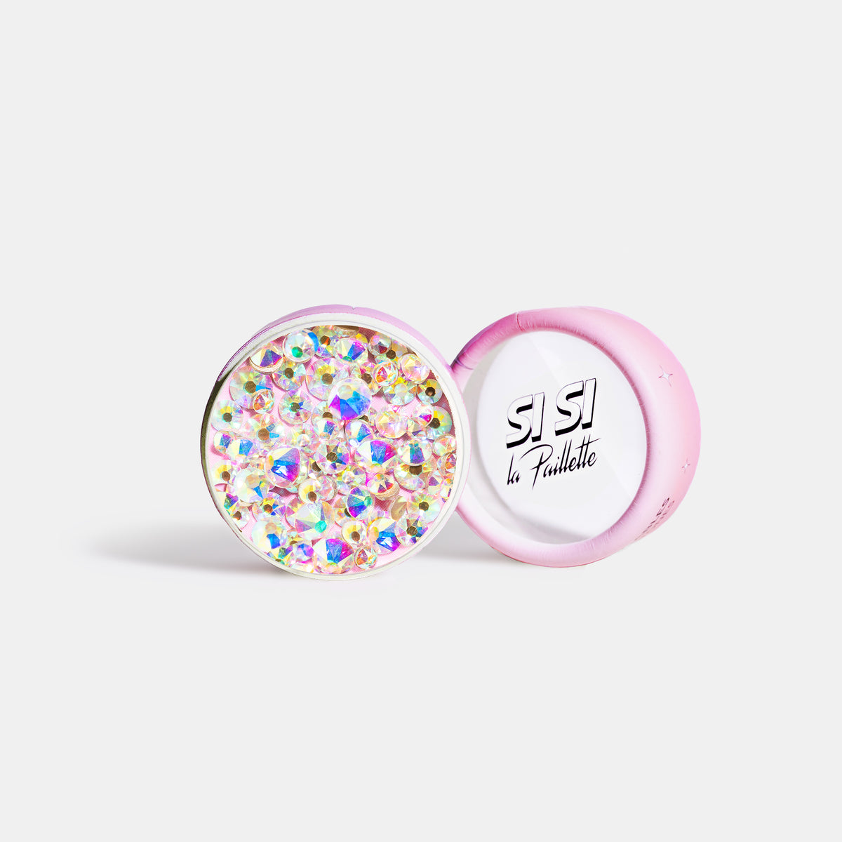 Si Si La Paillette Strass Nacré