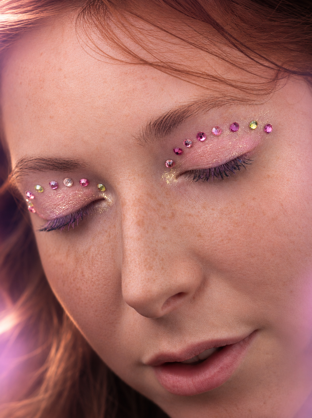 Si Si La Paillette Strass Flamingo