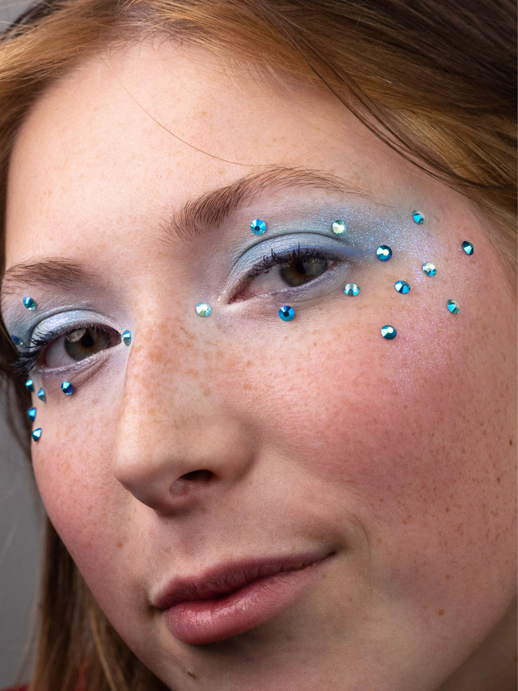 Si Si La Paillette Strass Azur