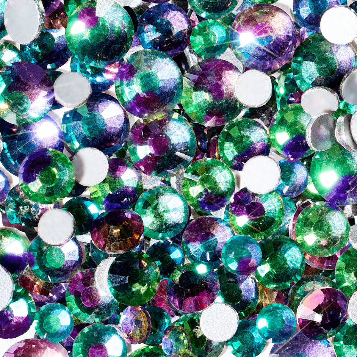 Si Si La Paillette Strass Paon