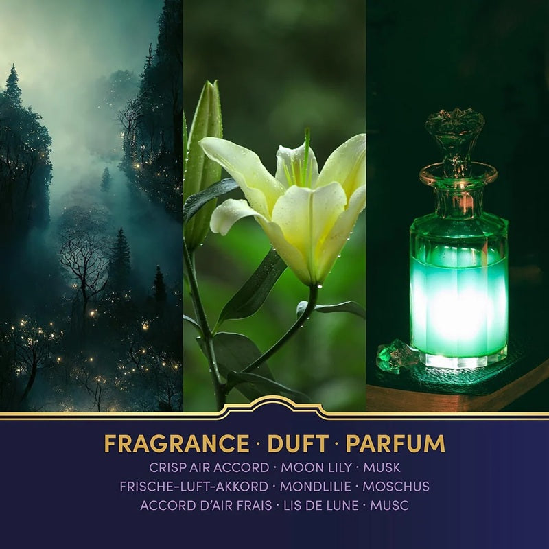 Harry Potter bougie parfumée 135gr Slytherin composition