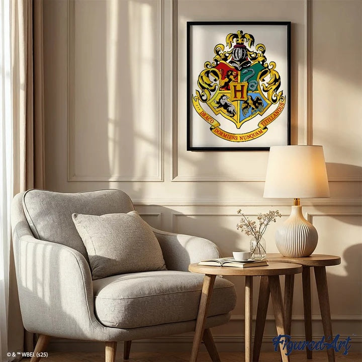 Harry Potter Peinture par numéros Blason Hogwarts