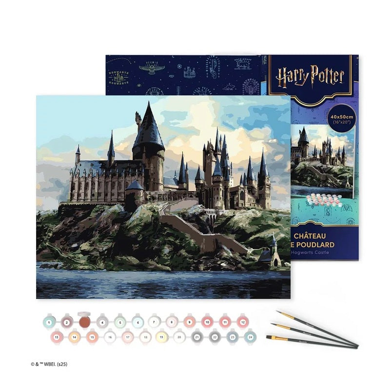 Harry Potter peinture par numéros Poudlard