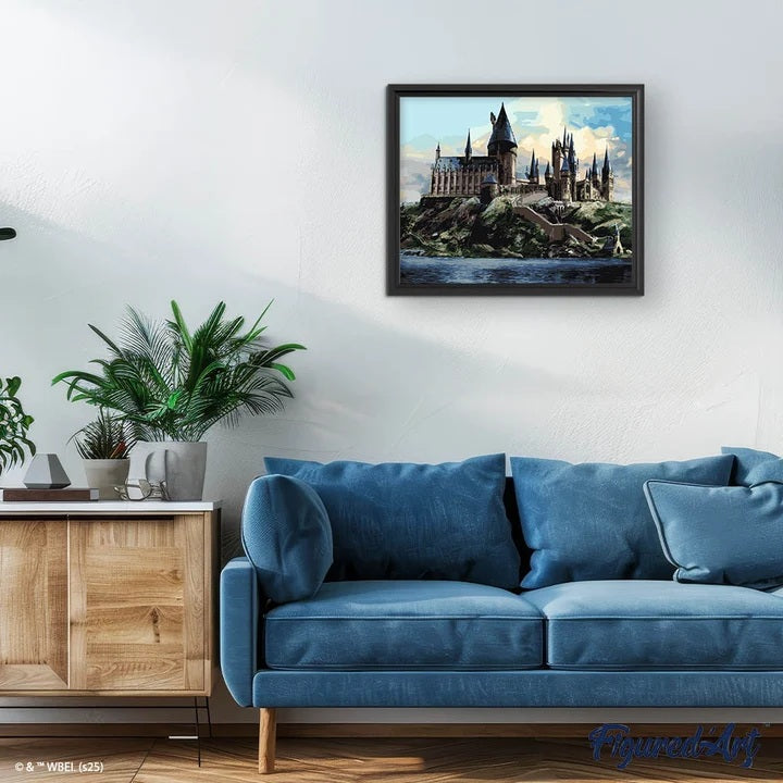 Harry Potter peinture par numéros Poudlard