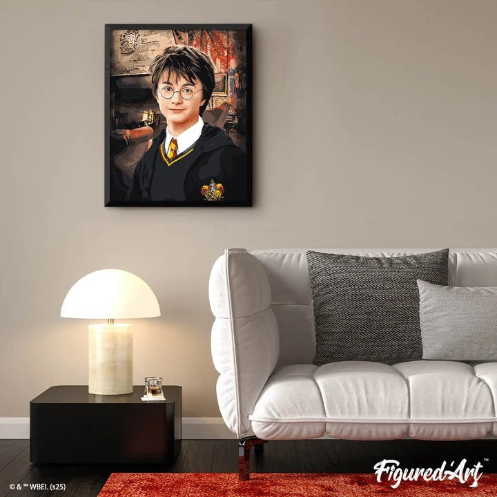 Harry Potter peinture par numéros Portrait Harry