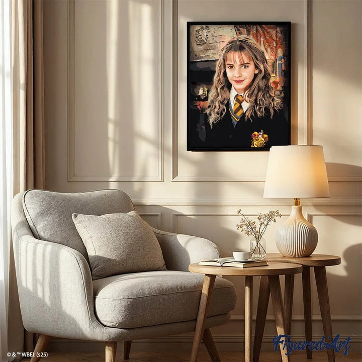 Harry Potter Peinture par numéros Hermione Granger