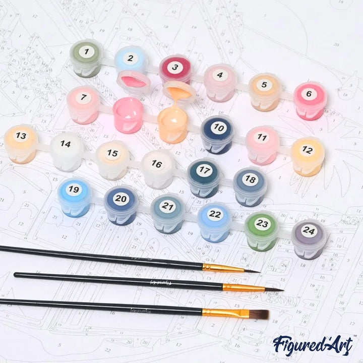 Peinture par numéros Harry Potter