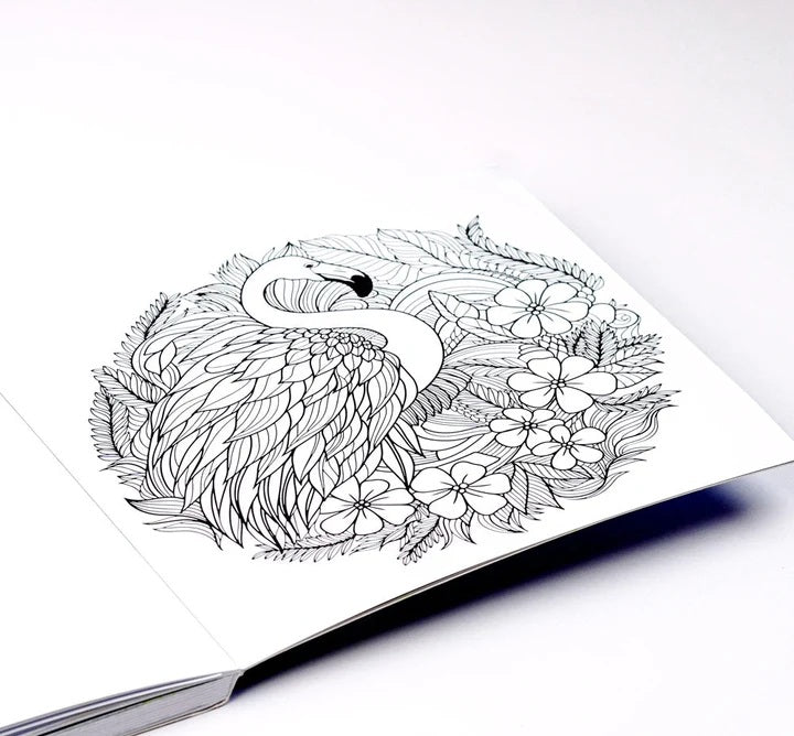Livre de coloriage pour adultes