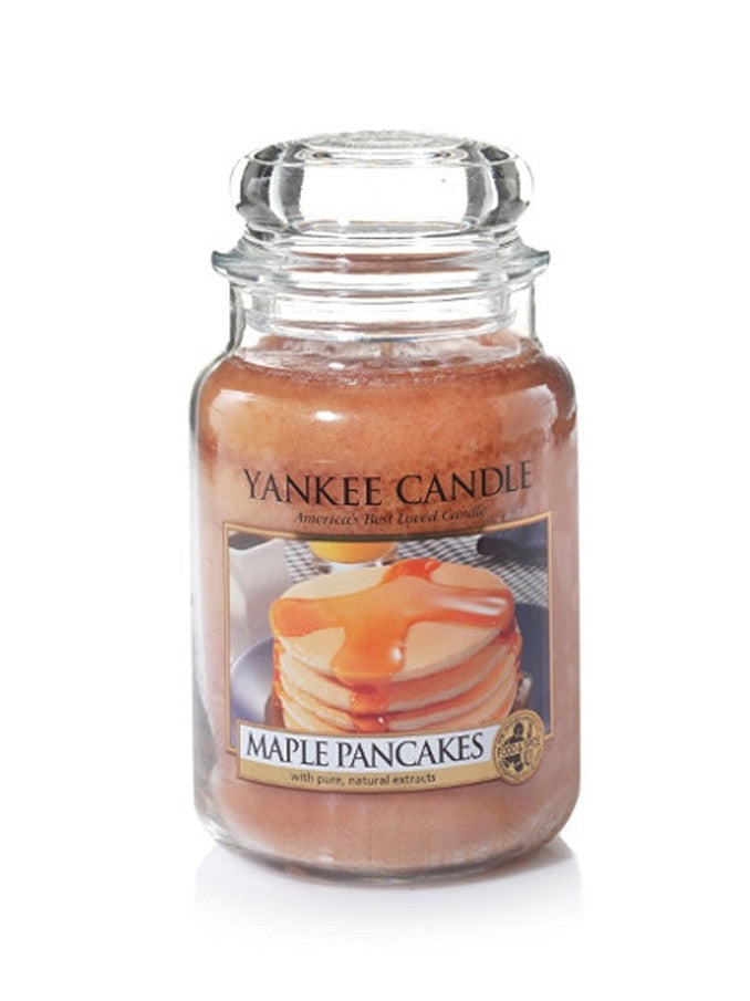 Yankee Candle Maple Pancakes 623g - Large Jar